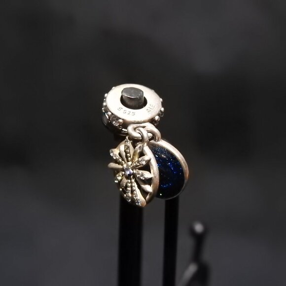 Authentic Pandora the Best Is Yet to Come Charm Sterling Silver 925 CZ - Picture 3 of 6